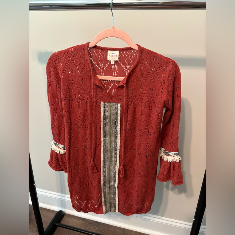 Hayden Girls tunic size 9/10